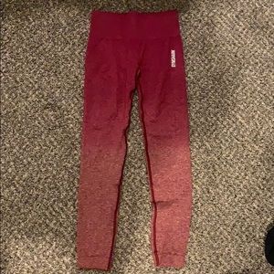 Gymshark Adapt ombré seamless leggings